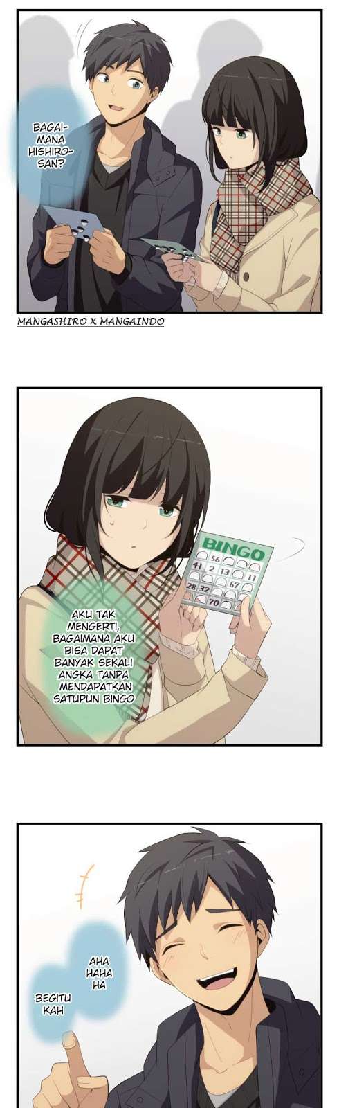 ReLIFE Chapter 194 Gambar 13