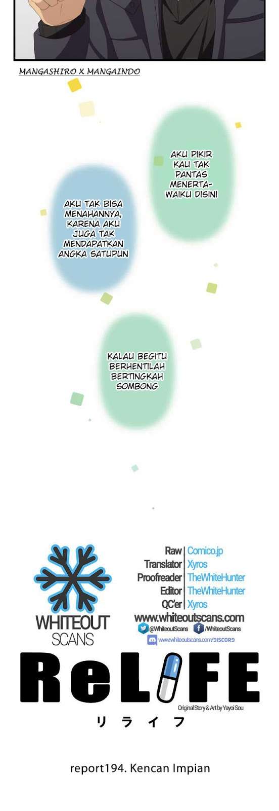 ReLIFE Chapter 194 Gambar 17