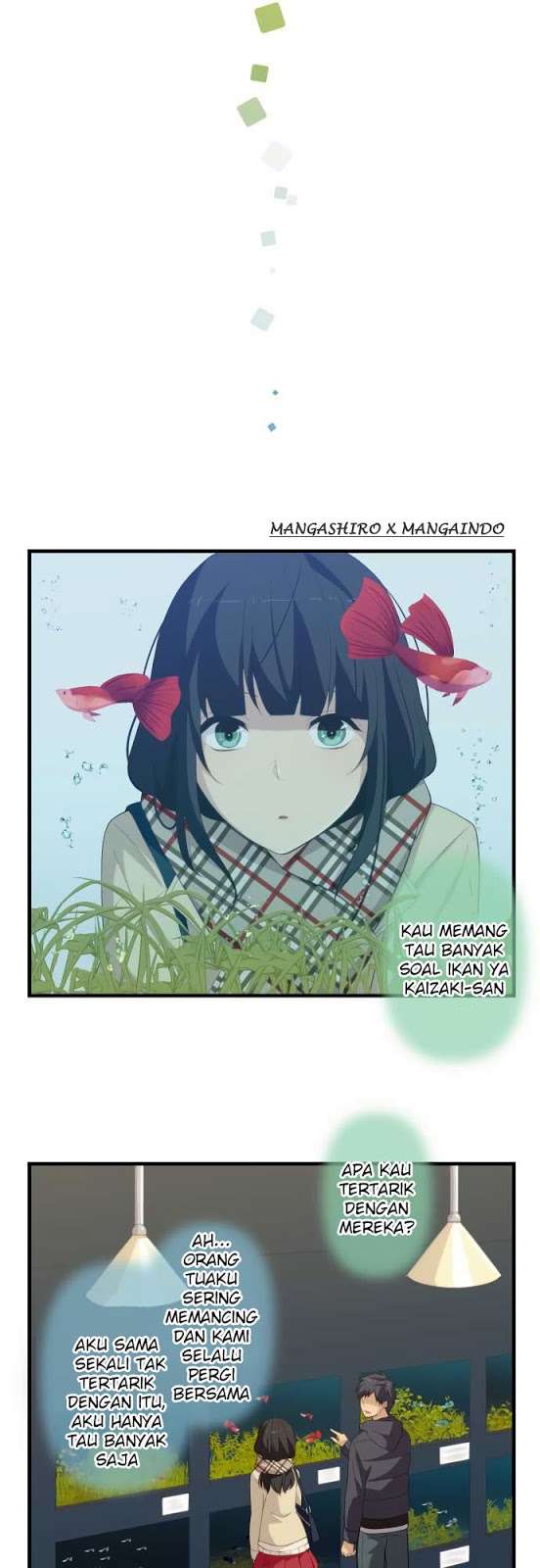 ReLIFE Chapter 194 Gambar 19