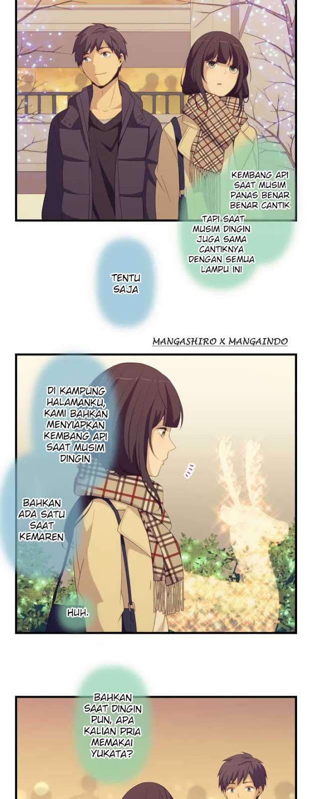 Baca Manga ReLIFE Chapter 194 Gambar 2