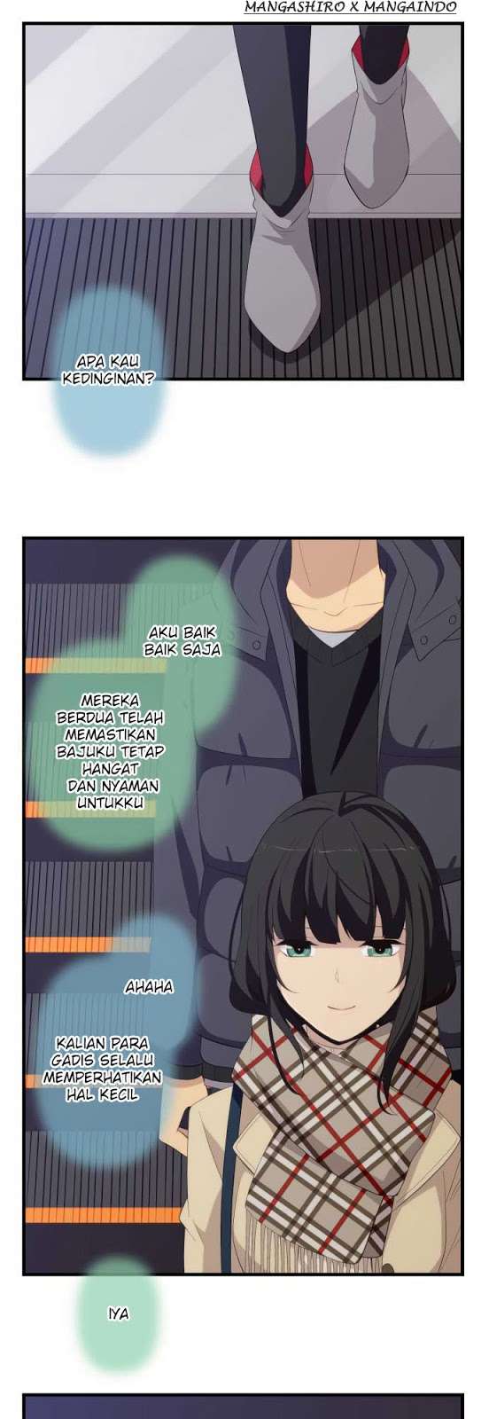 ReLIFE Chapter 194 Gambar 21