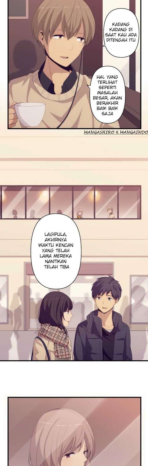 ReLIFE Chapter 194 Gambar 7