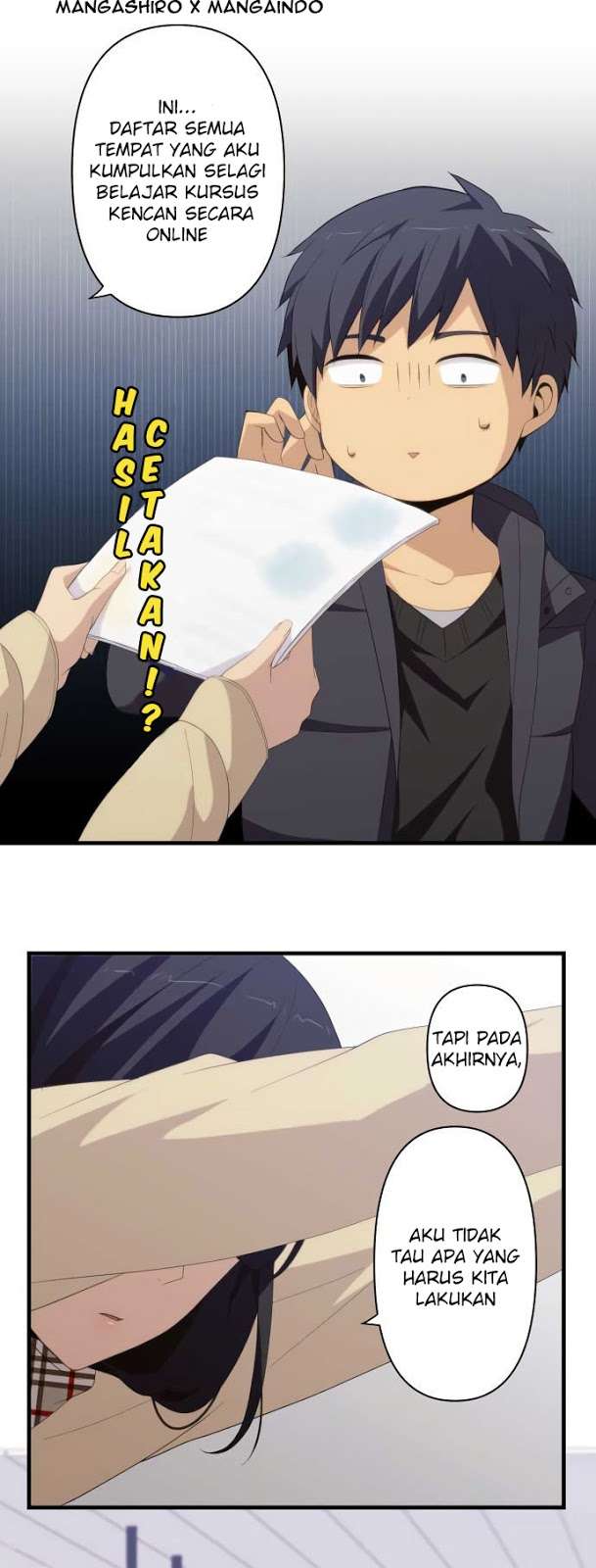 ReLIFE Chapter 193 Gambar 12