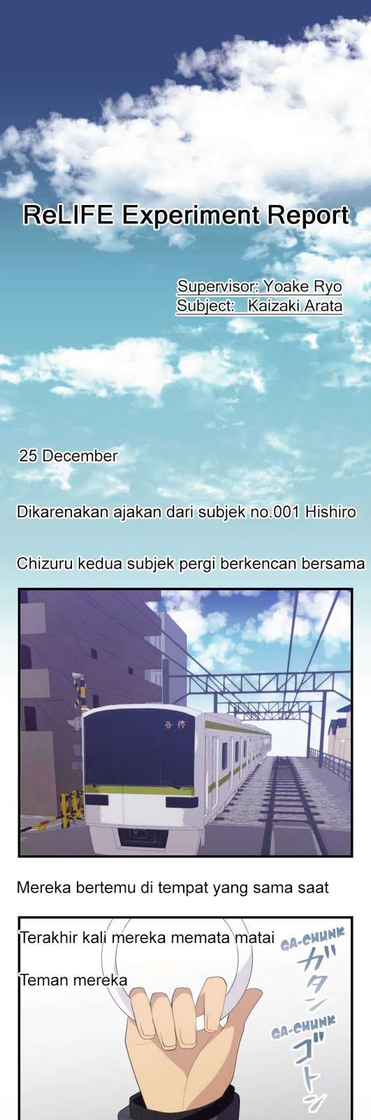 Baca Manga ReLIFE Chapter 193 Gambar 2