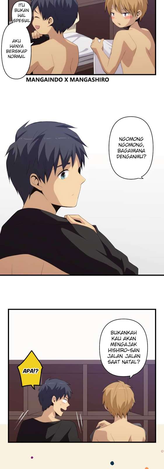 ReLIFE Chapter 189 Gambar 14