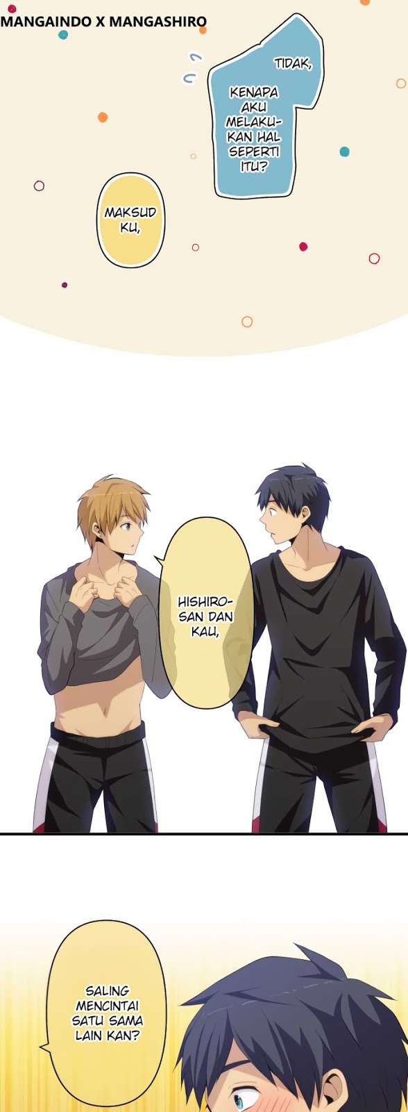 ReLIFE Chapter 189 Gambar 15