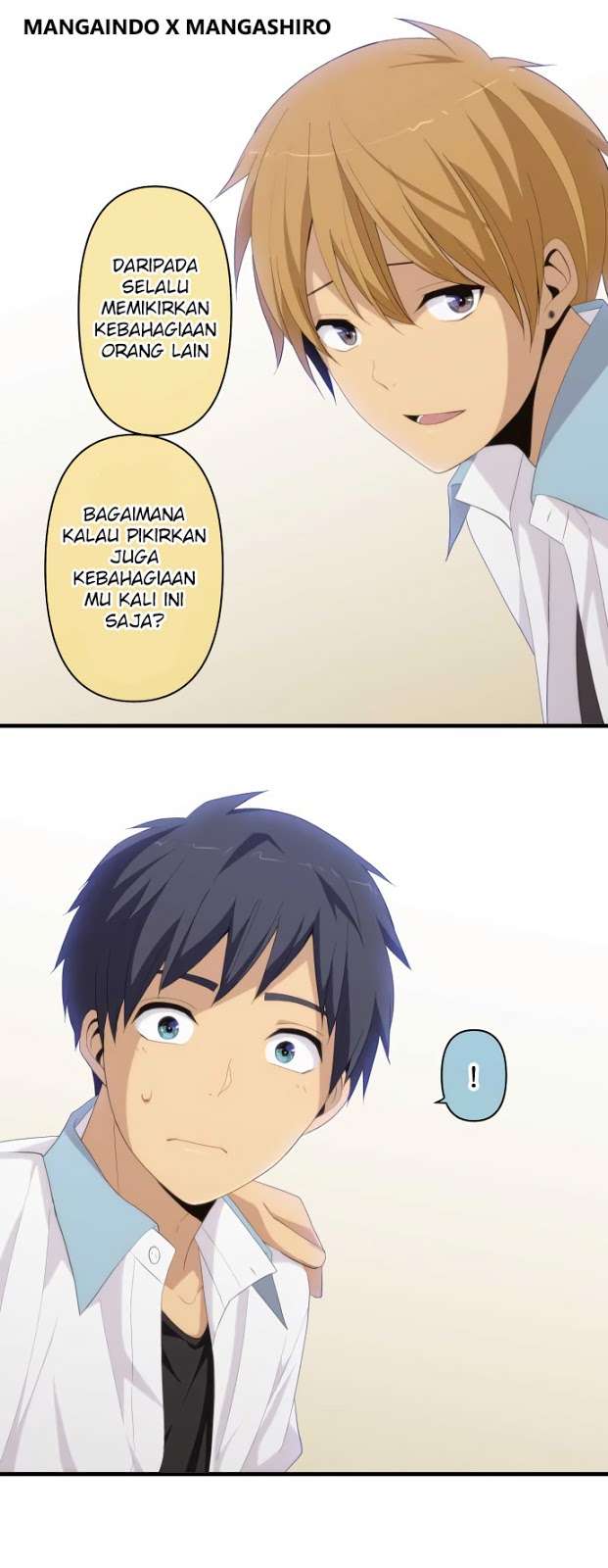 ReLIFE Chapter 189 Gambar 19