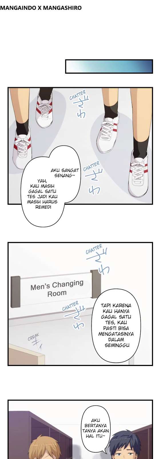 Baca Manga ReLIFE Chapter 189 Gambar 2