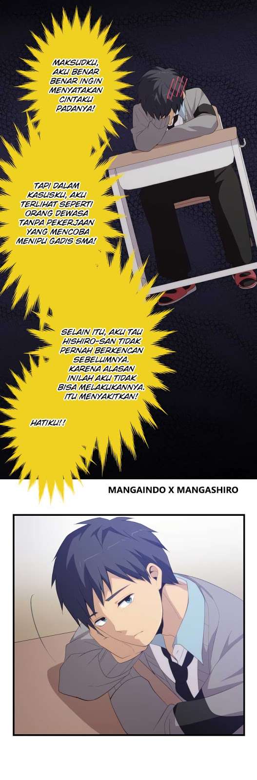 ReLIFE Chapter 189 Gambar 22