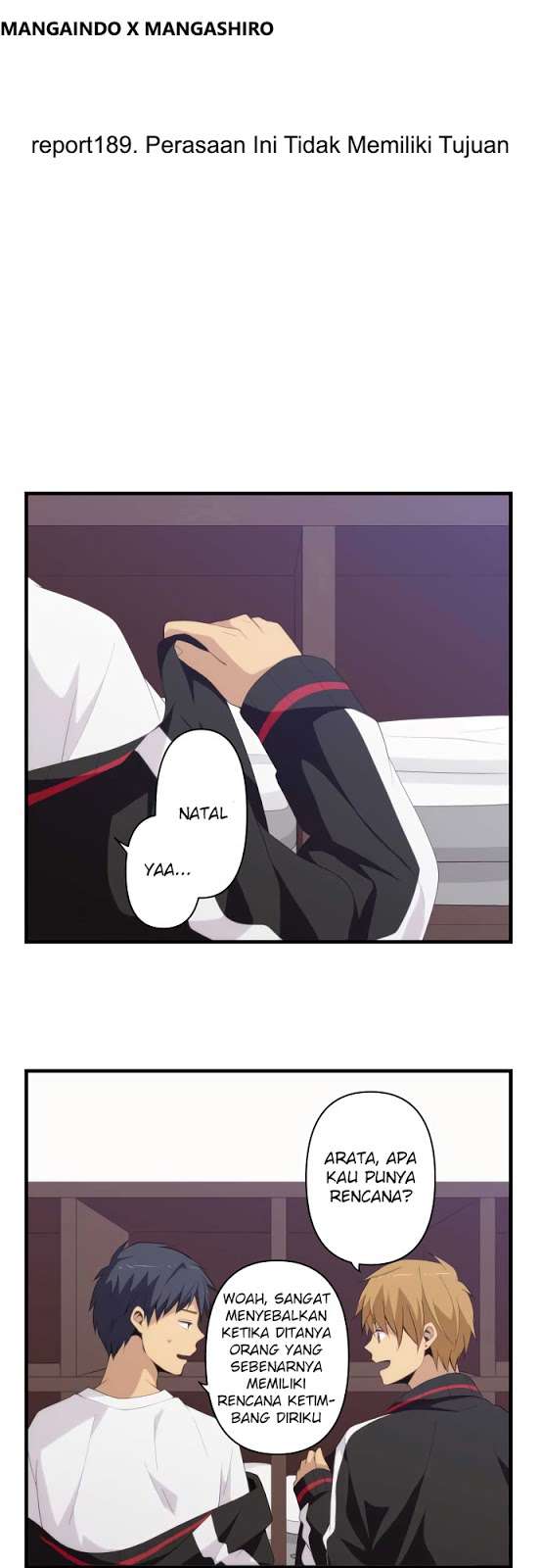 ReLIFE Chapter 189 Gambar 5