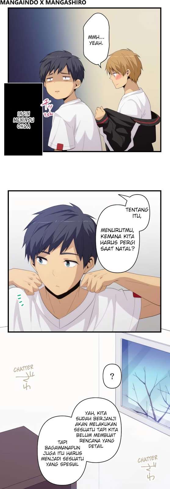 ReLIFE Chapter 189 Gambar 7