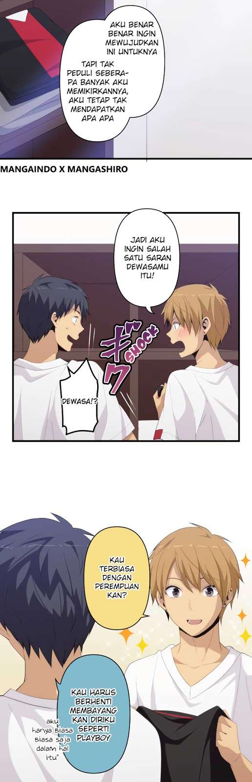 ReLIFE Chapter 189 Gambar 8