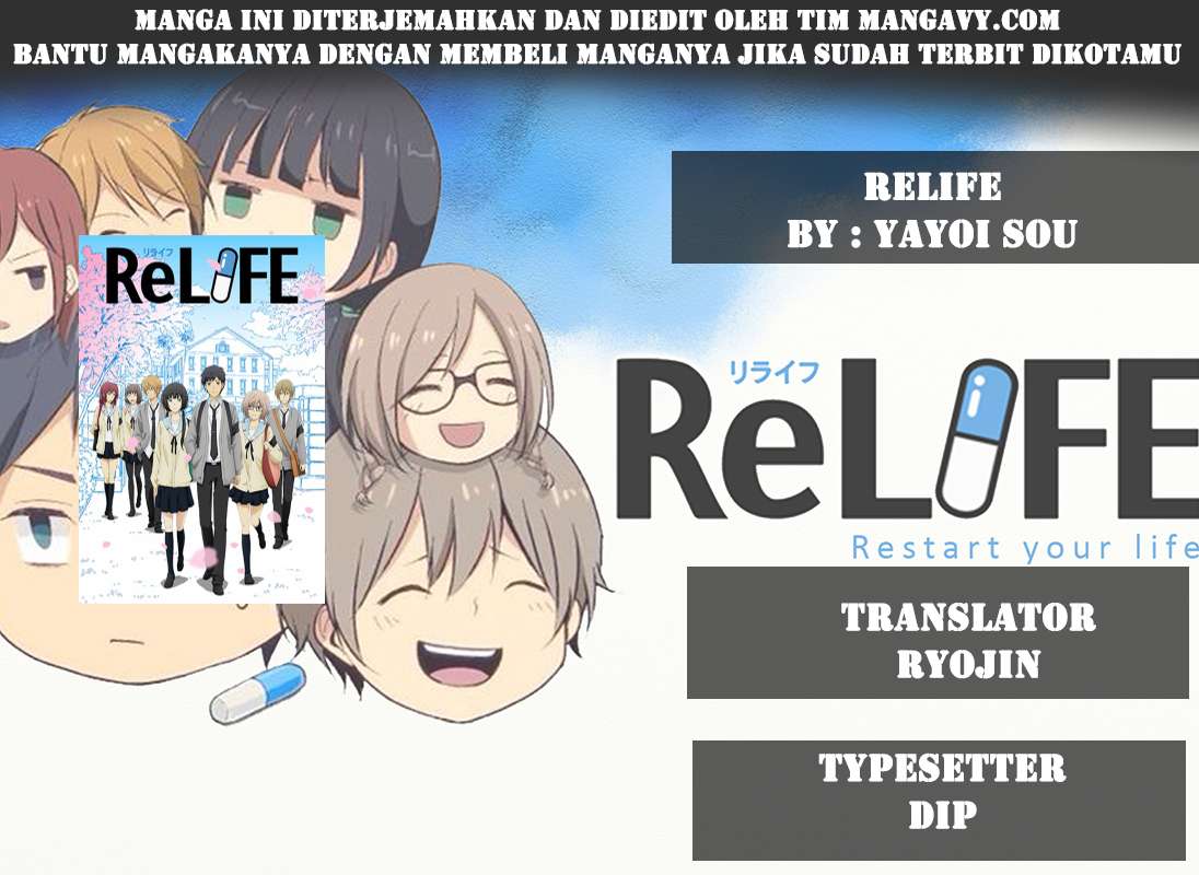 Baca Komik ReLIFE Chapter 187 Gambar 1