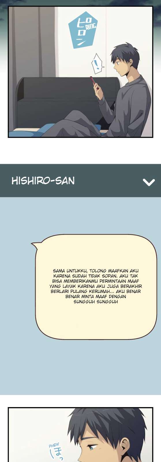 ReLIFE Chapter 187 Gambar 13