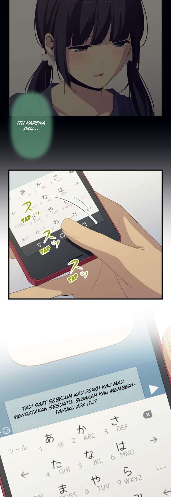 ReLIFE Chapter 187 Gambar 15
