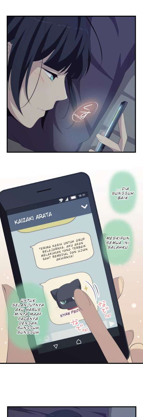 ReLIFE Chapter 187 Gambar 18
