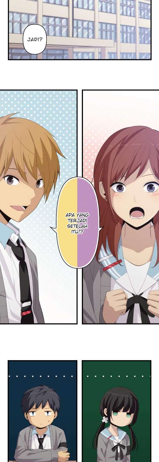 ReLIFE Chapter 187 Gambar 21