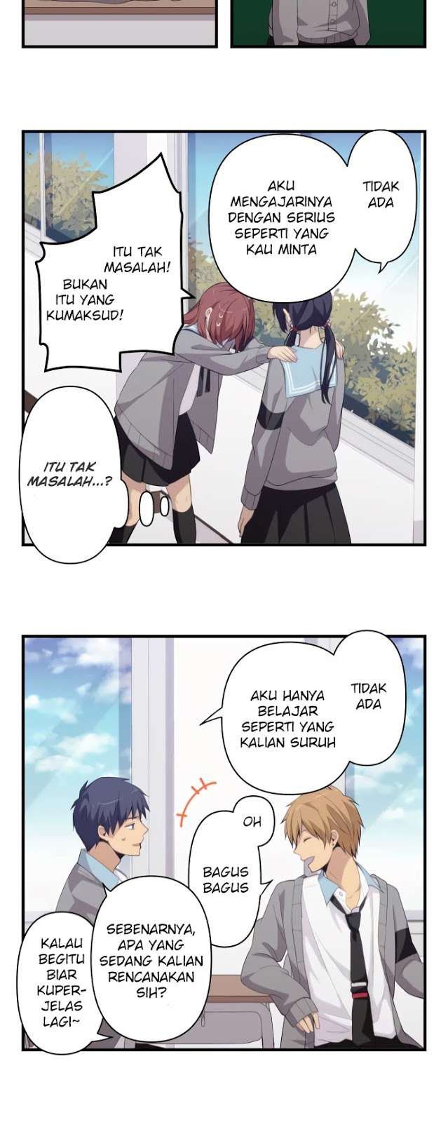 ReLIFE Chapter 187 Gambar 22