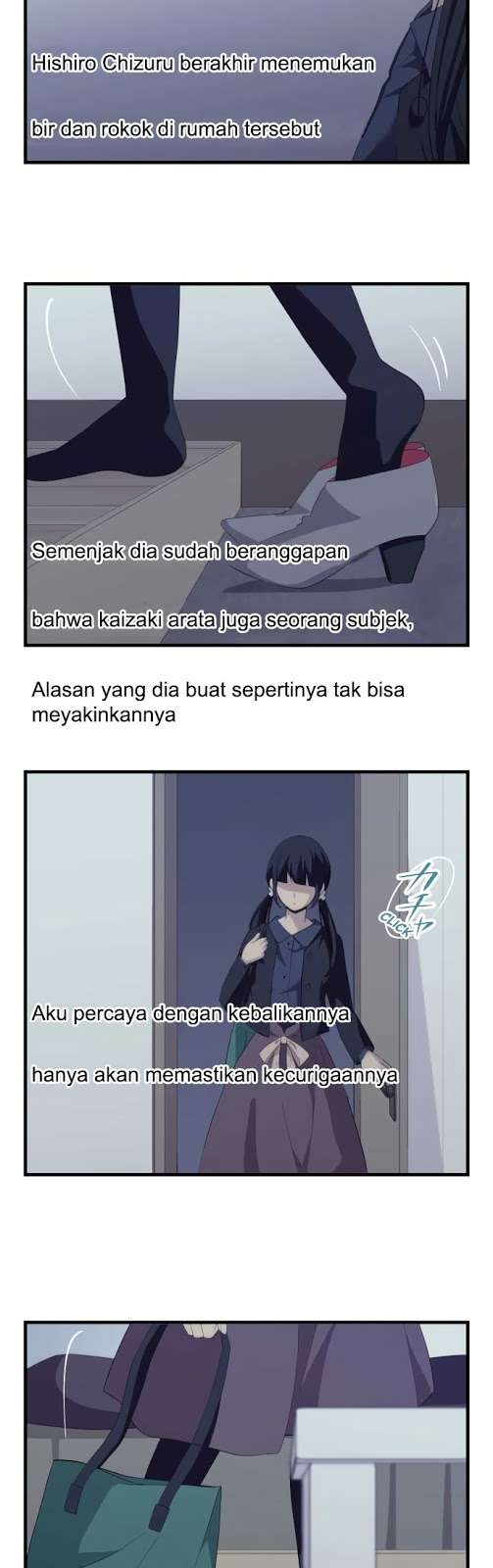 ReLIFE Chapter 187 Gambar 8