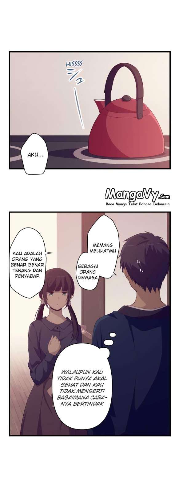 Baca Manga ReLIFE Chapter 185 Gambar 2