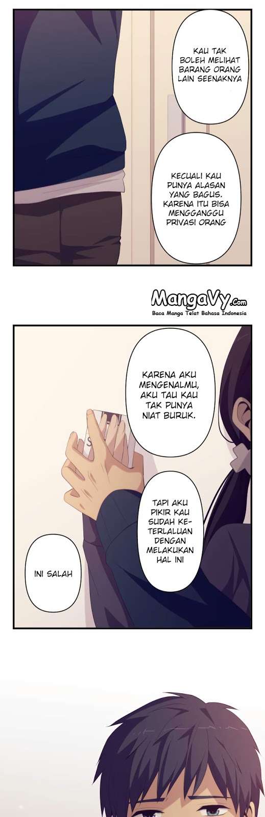 ReLIFE Chapter 185 Gambar 25