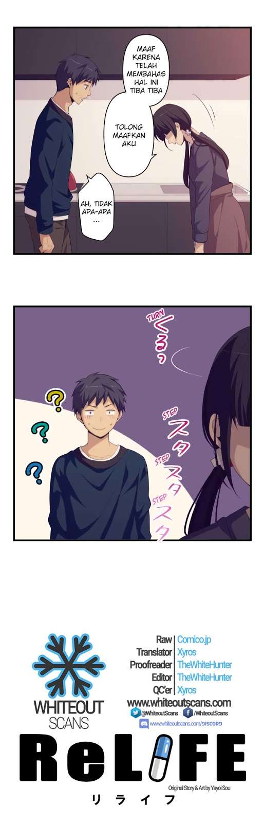 ReLIFE Chapter 185 Gambar 4