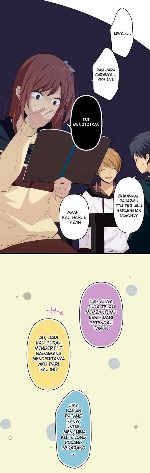 ReLIFE Chapter 183 Gambar 15