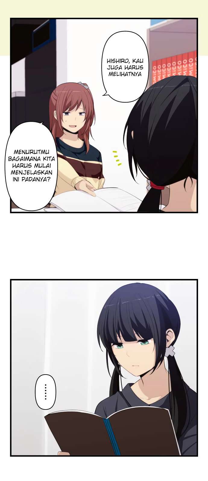 ReLIFE Chapter 183 Gambar 16