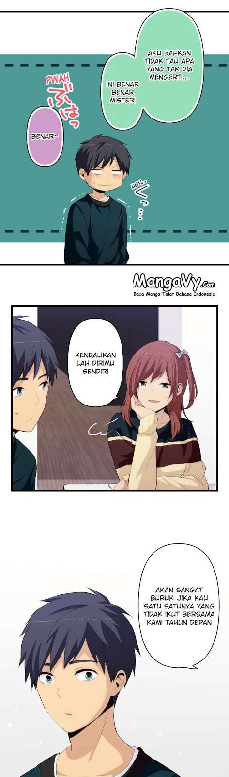 ReLIFE Chapter 183 Gambar 17