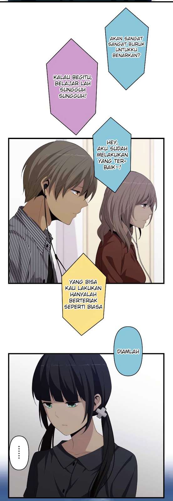 ReLIFE Chapter 183 Gambar 19