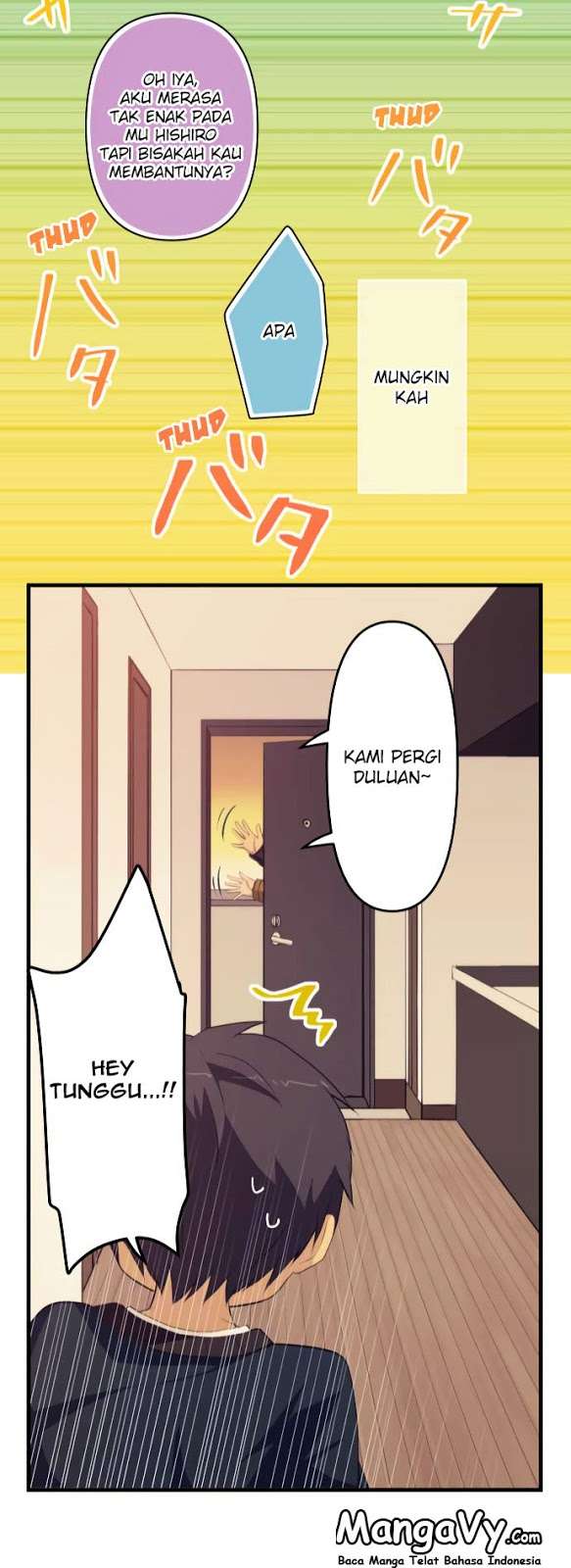ReLIFE Chapter 183 Gambar 25