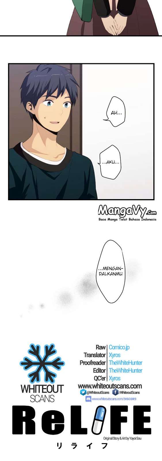 ReLIFE Chapter 183 Gambar 5