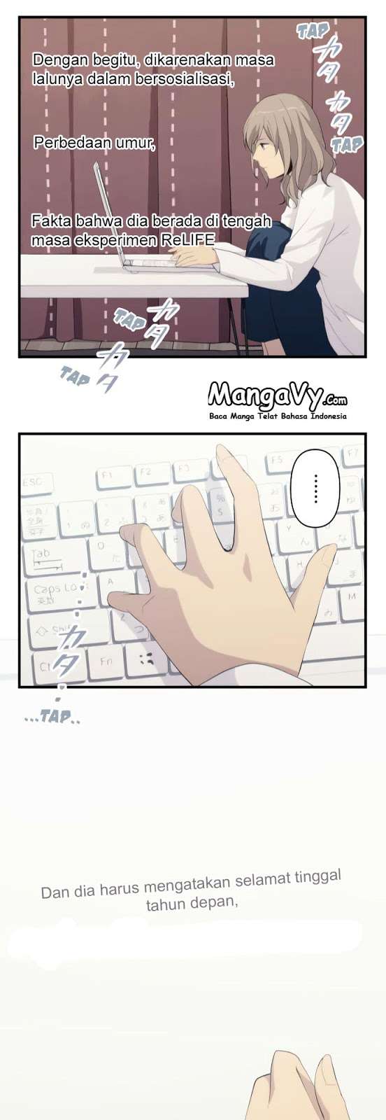 ReLIFE Chapter 181 Gambar 25