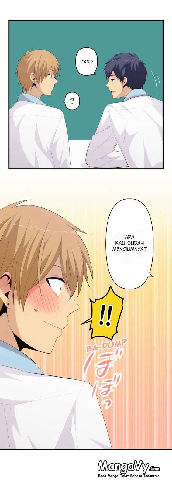ReLIFE Chapter 178 Gambar 13