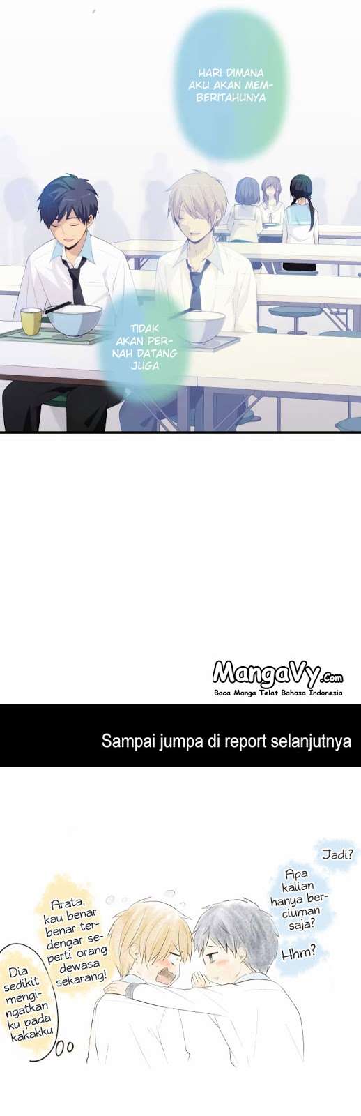 ReLIFE Chapter 178 Gambar 26
