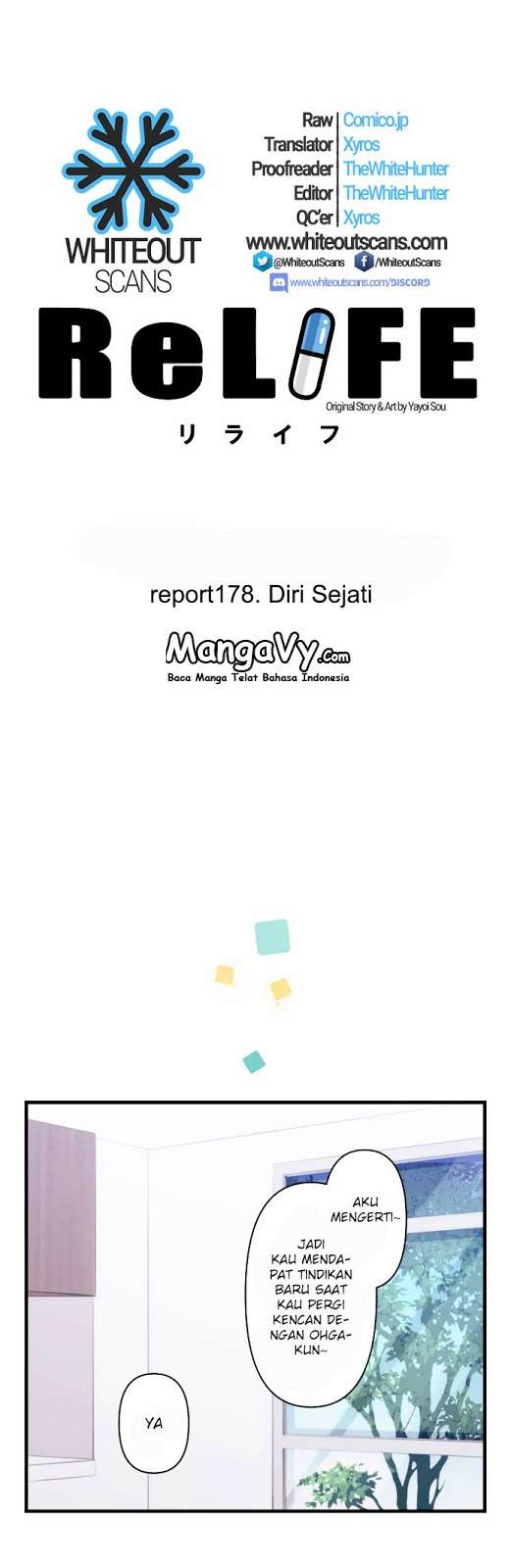ReLIFE Chapter 178 Gambar 4