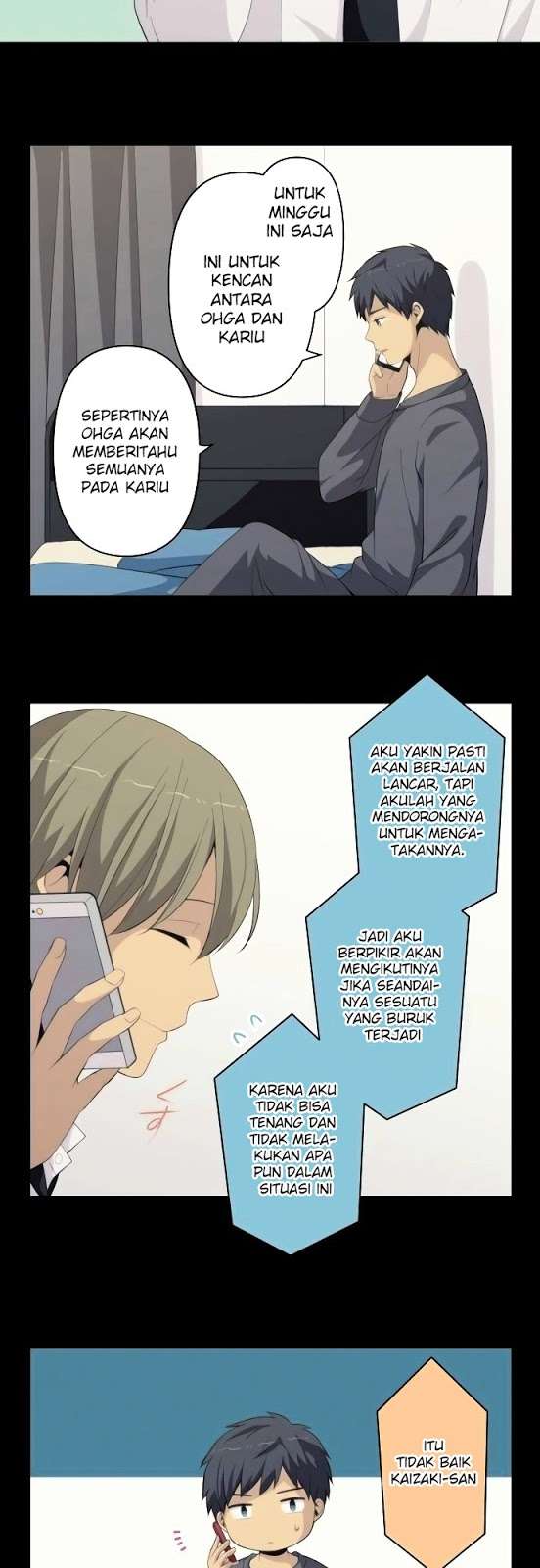 ReLIFE Chapter 173 Gambar 6