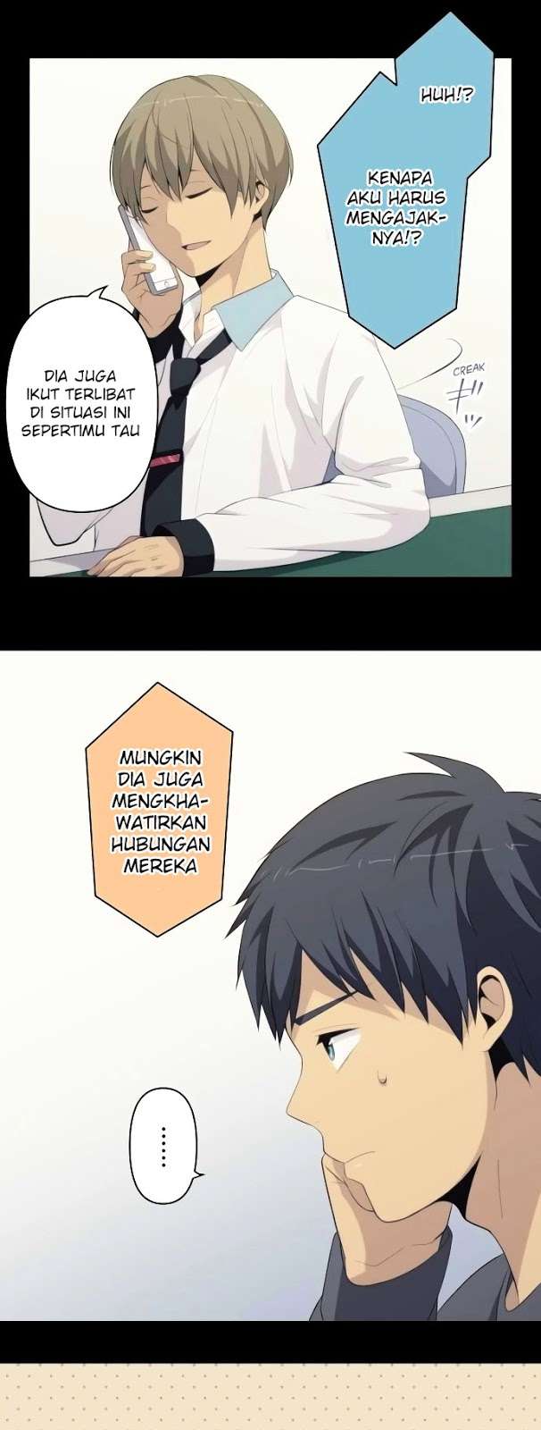 ReLIFE Chapter 173 Gambar 9