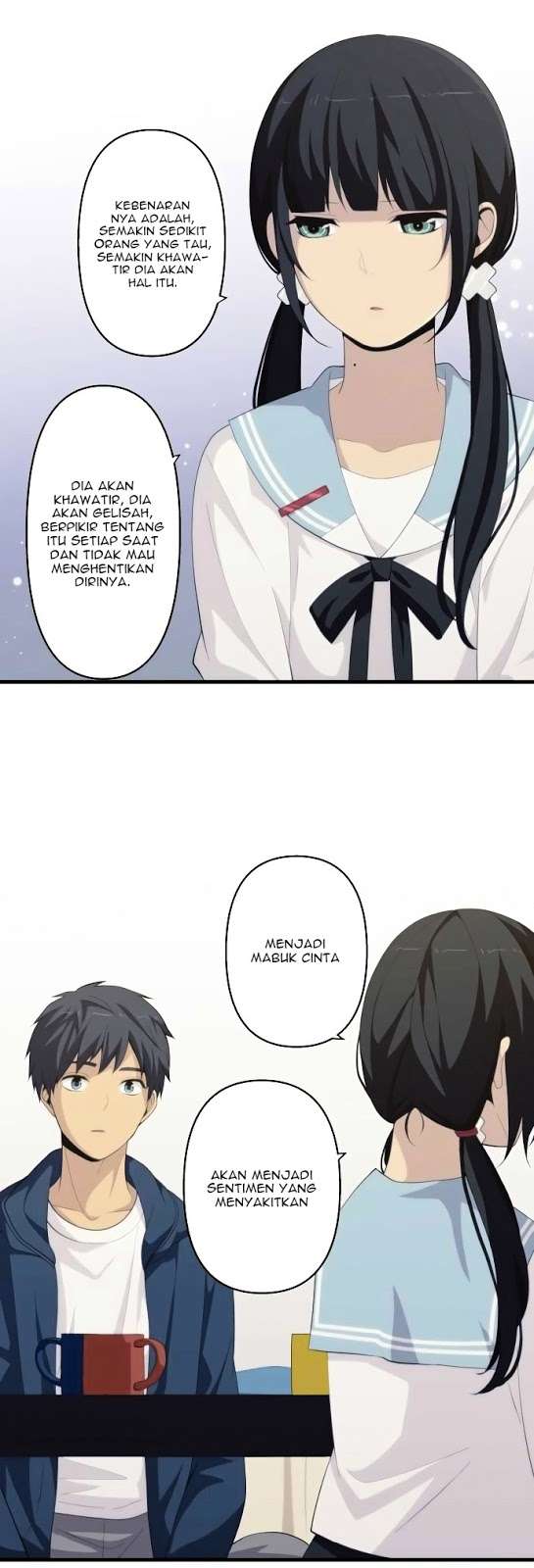 Baca Manga ReLIFE Chapter 170 Gambar 2