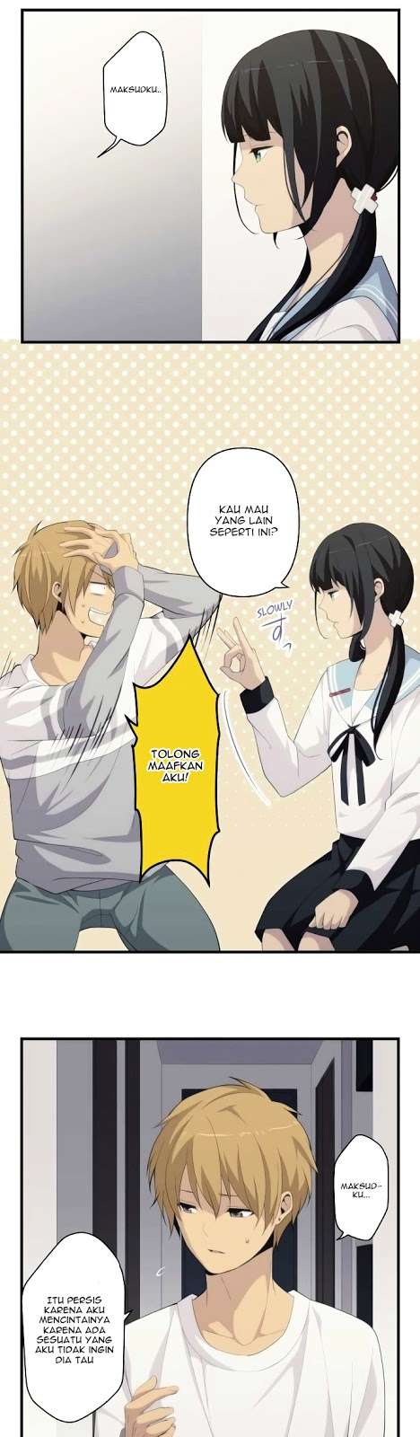 ReLIFE Chapter 170 Gambar 4