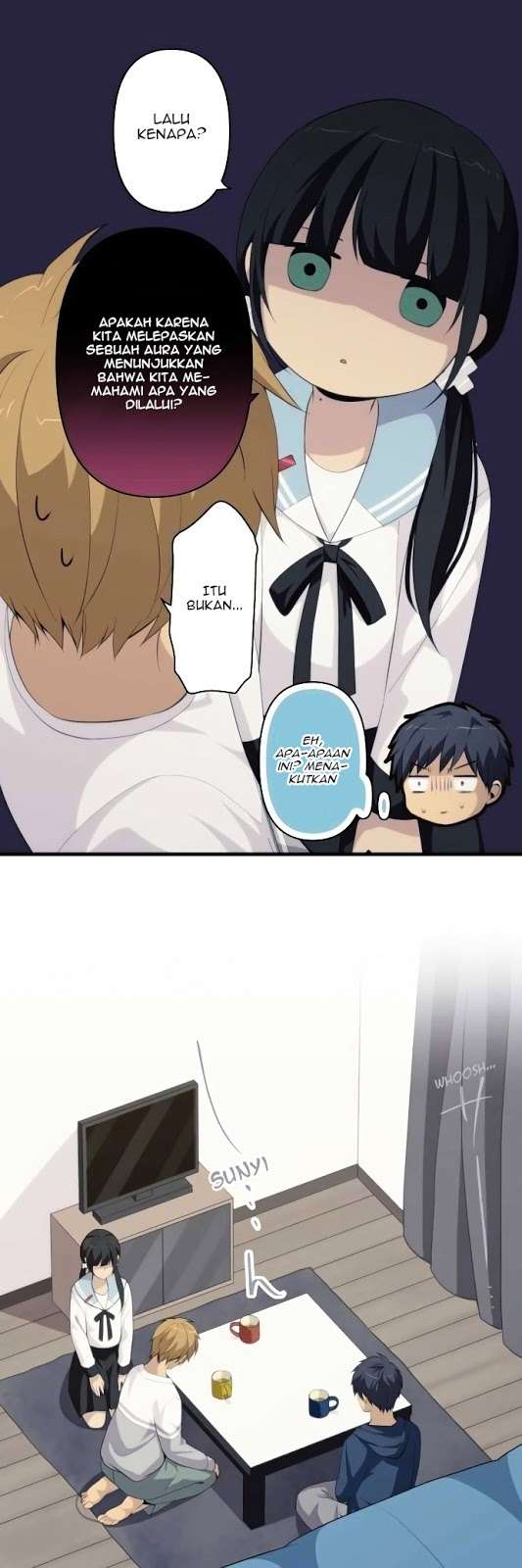 ReLIFE Chapter 170 Gambar 6