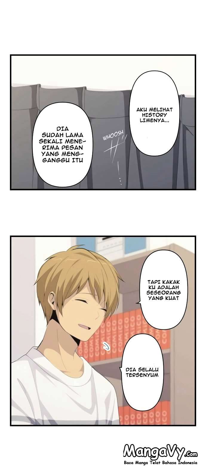 Baca Manga ReLIFE Chapter 169 Gambar 2
