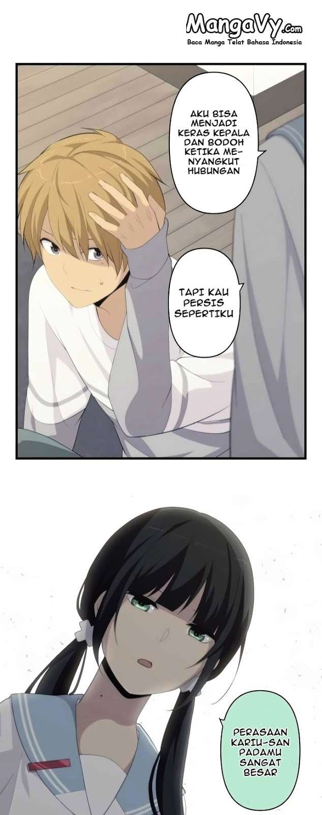 ReLIFE Chapter 169 Gambar 24