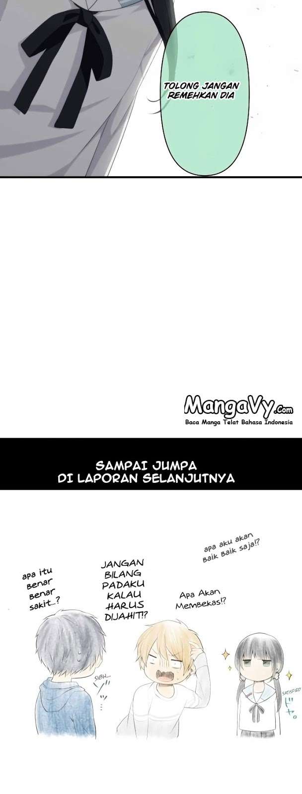ReLIFE Chapter 169 Gambar 25
