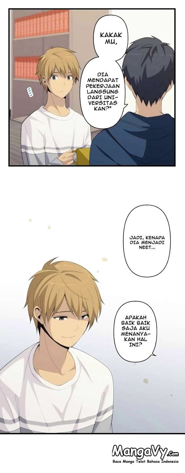 ReLIFE Chapter 168 Gambar 10