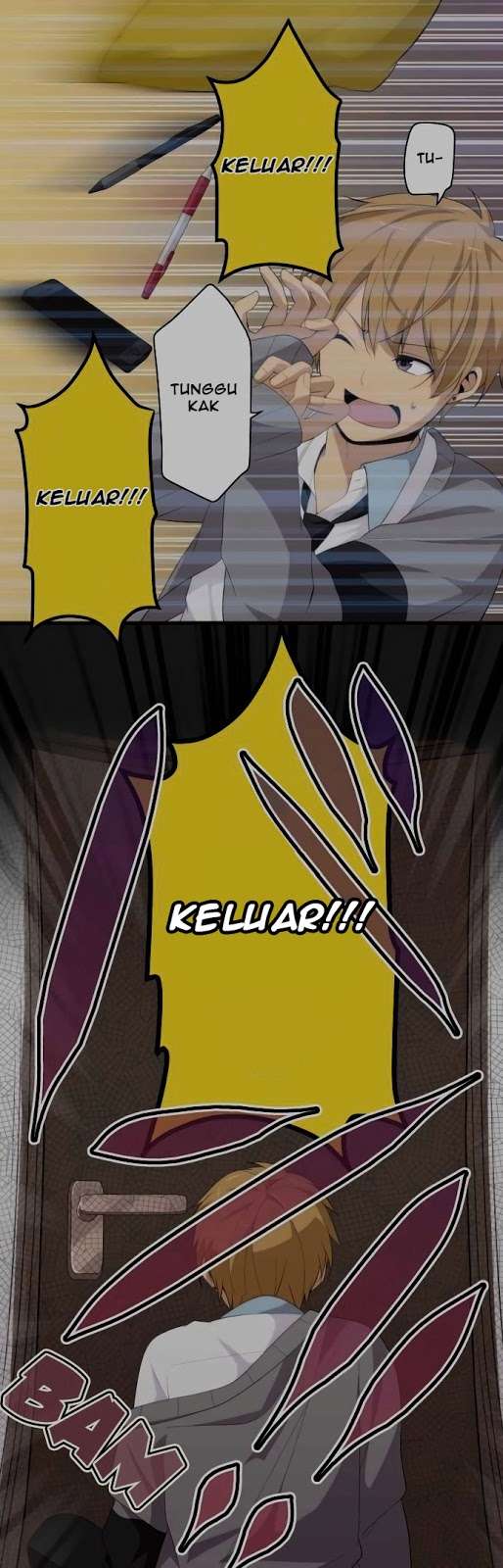ReLIFE Chapter 168 Gambar 18