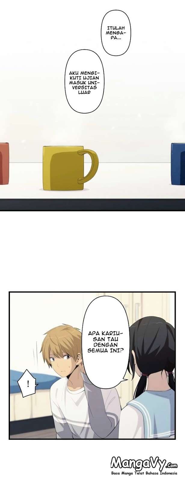 ReLIFE Chapter 168 Gambar 6