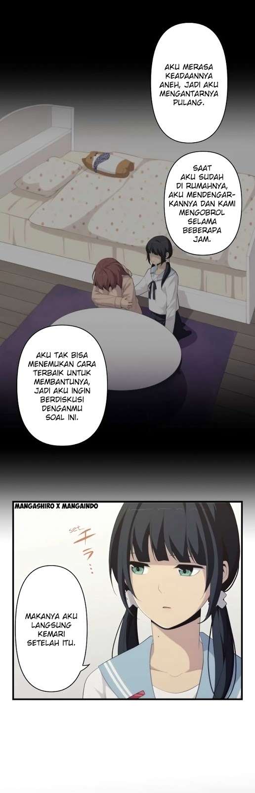 ReLIFE Chapter 167 Gambar 12