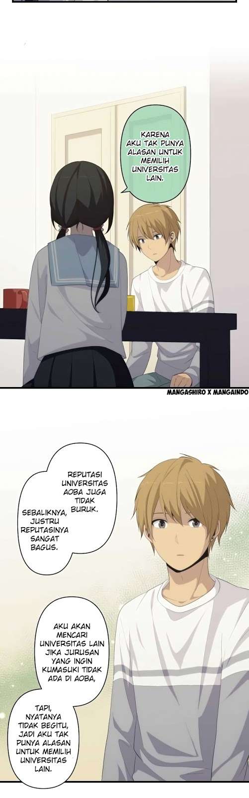 ReLIFE Chapter 167 Gambar 17