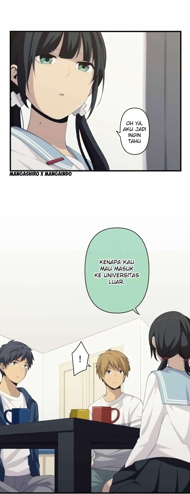 ReLIFE Chapter 167 Gambar 18